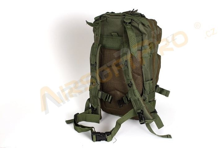 Military 3P Traveling Backpack 13L - Olive [A.C.M.]