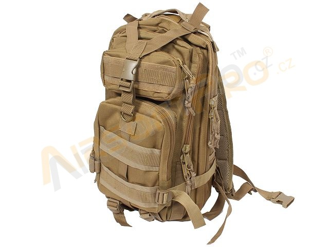 Military 3P Traveling Backpack 13L - Coyote Brown (CB) [A.C.M.]