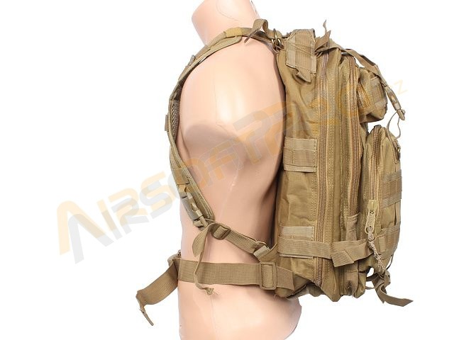 Military 3P Traveling Backpack 13L - Coyote Brown (CB) [A.C.M.]