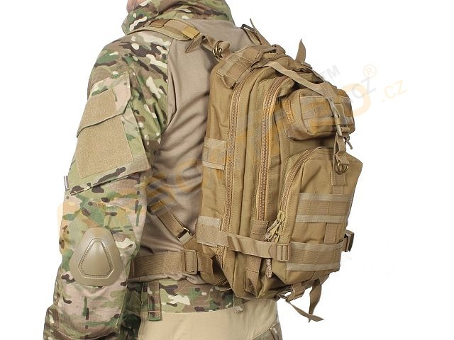 Vojenský batoh 3P 13L - Coyote Brown (CB) [A.C.M.]