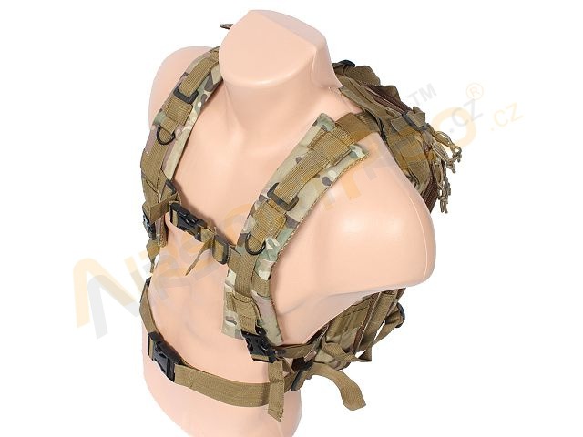 Military 3P Traveling Backpack 13L - Multicam [A.C.M.]