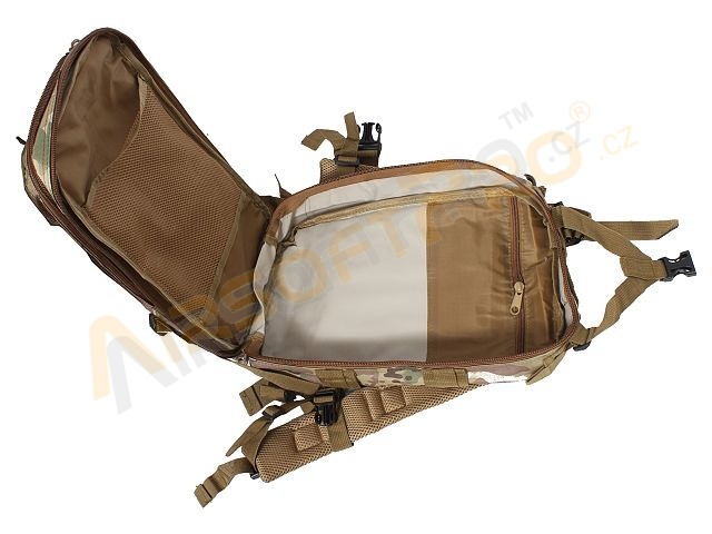 Military 3P Traveling Backpack 13L - Multicam [A.C.M.]