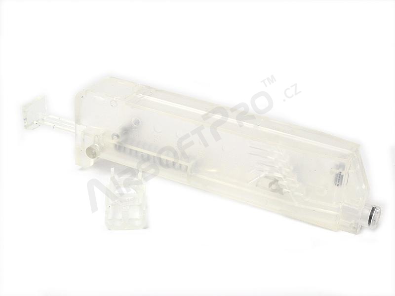 Chargeur rapide pour airsoft 90-100 BBs - transparent [6mm Proshop]