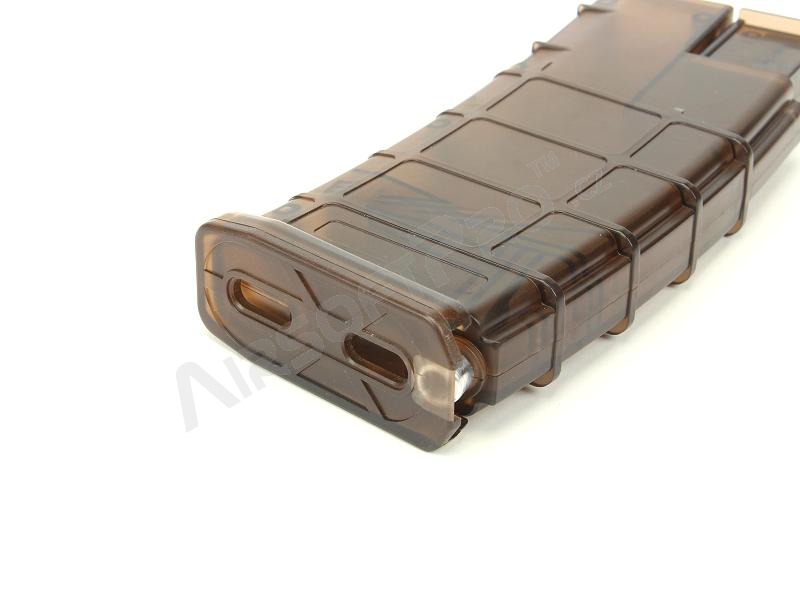 Airsoft 450 rds M4 mag style speed Loader - brown [6mm Proshop]
