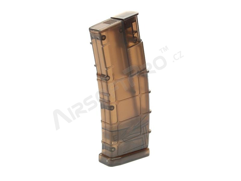 Chargeur rapide Airsoft 450 rds M4 mag style - brown [6mm Proshop]