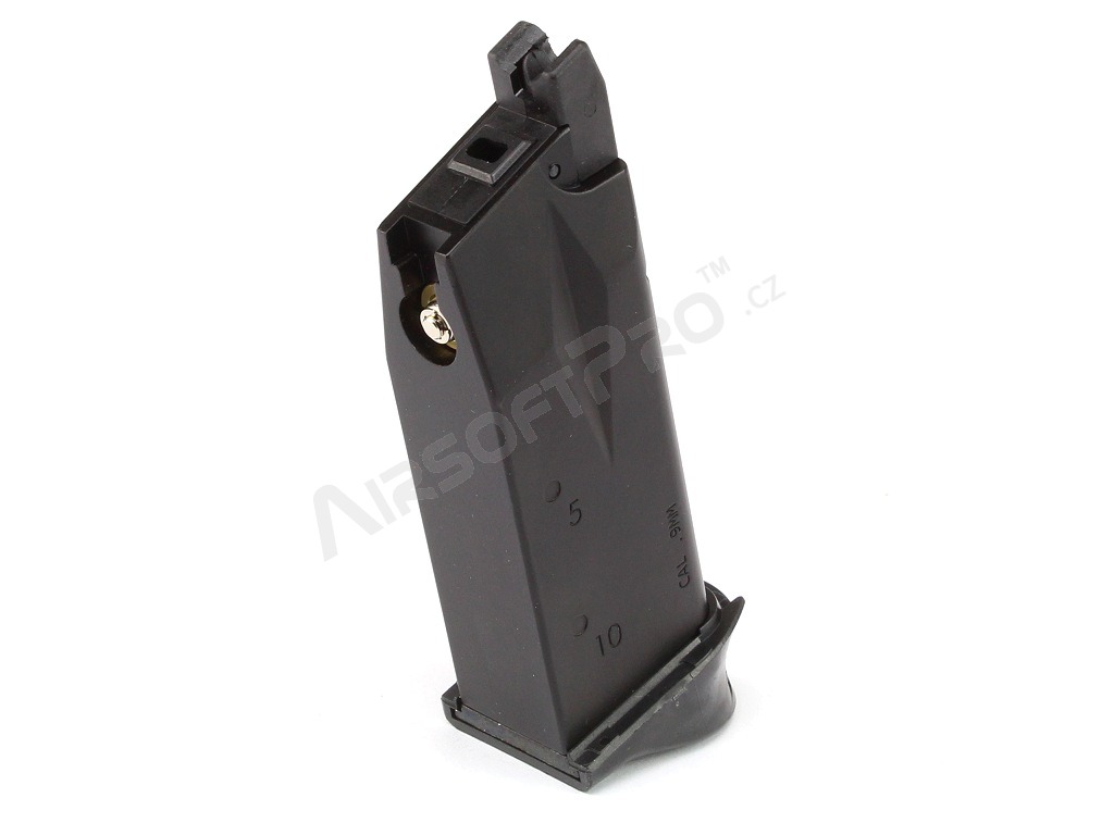 16 rounds gas magazine for E99 (P99) God of War Compact [WE]