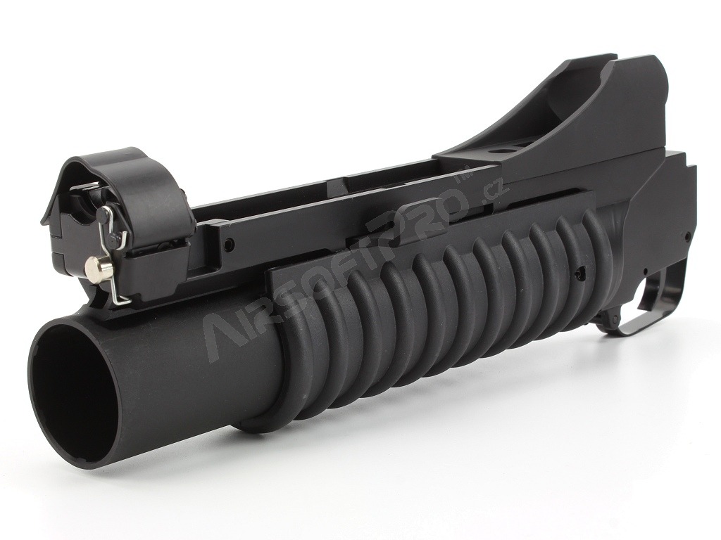 Celokovový 40mm granátomet M203 pro zbraně M4/M16 - krátký [E&C]