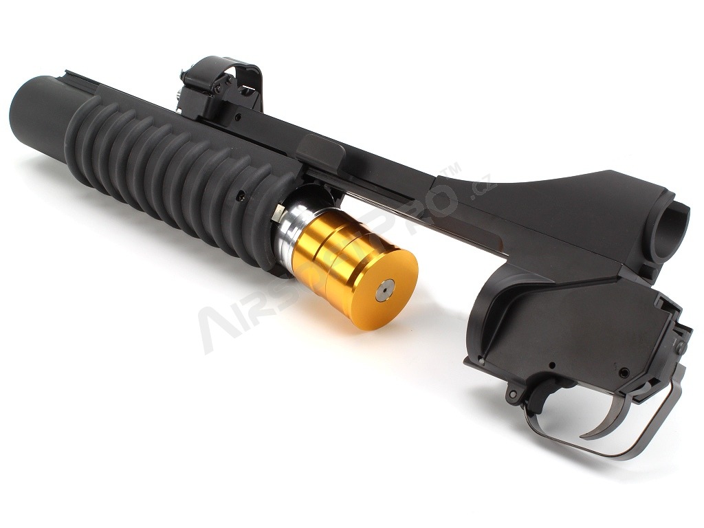 Full Metal 40mm M203 Airsoft Grenade Launcher for M4/M16 - short [E&C]