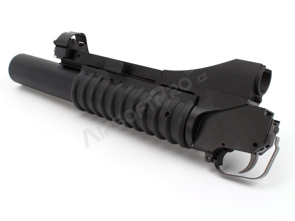 Celokovový 40mm granátomet M203 pro zbraně M4/M16 - dlouhý [E&C]
