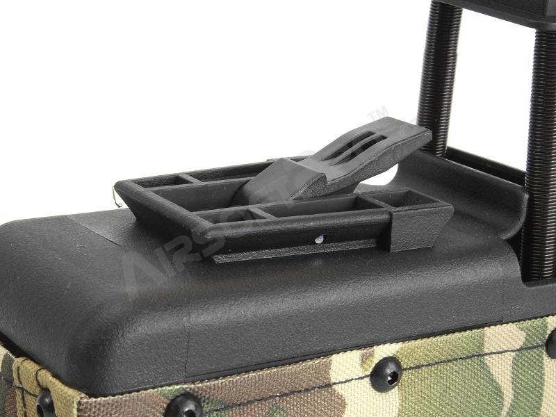 Mini chargeur de 1500 balles pour M249 Minimi - Multicam [A&K]