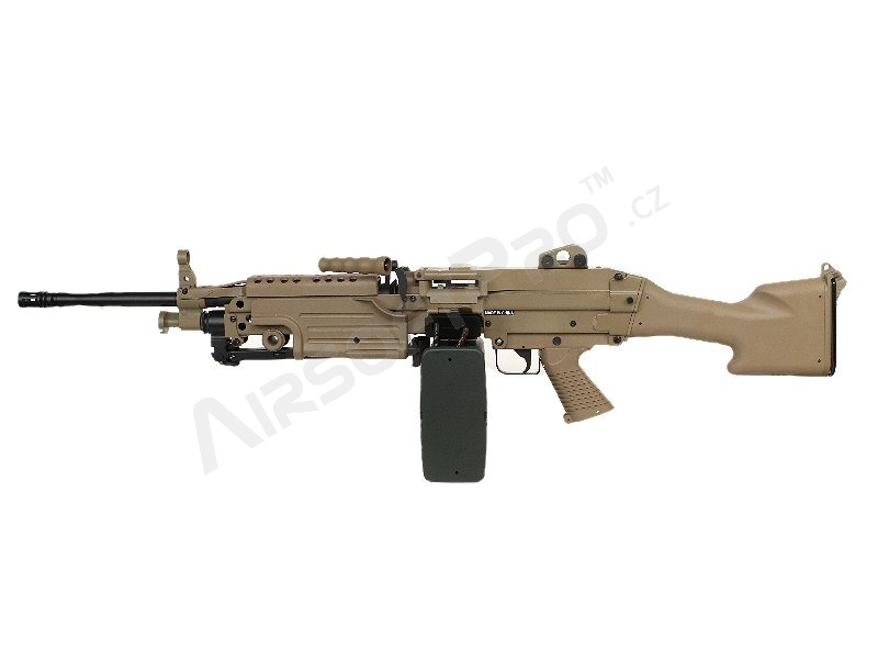 Airsoft machine gun M249 MK II - DE [A&K]