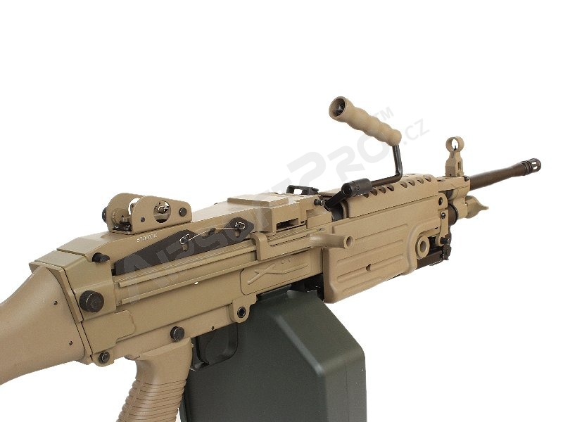 Mitrailleuse airsoft M249 MK II - DE [A&K]