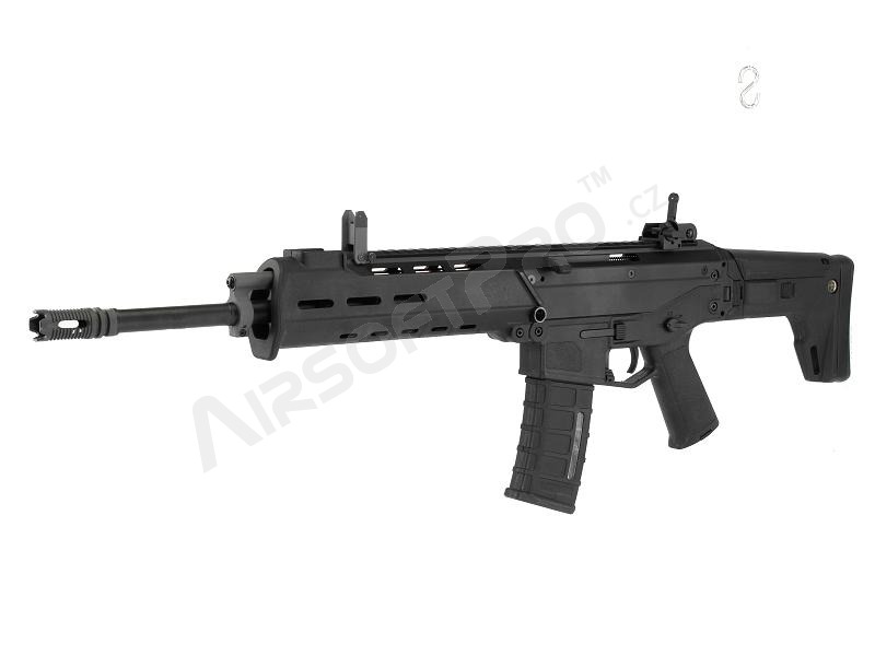 Airsoft rifle MASADA - black [A&K]