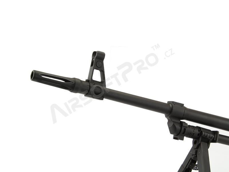 Airsoft machine gun PKM - black stock [A&K]