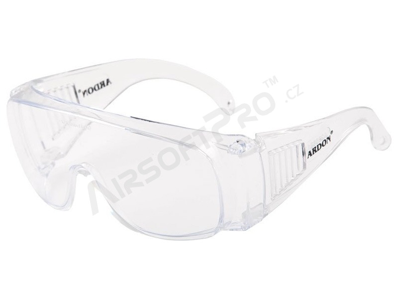 Ochranné brýle V1011E - čiré [Ardon]
