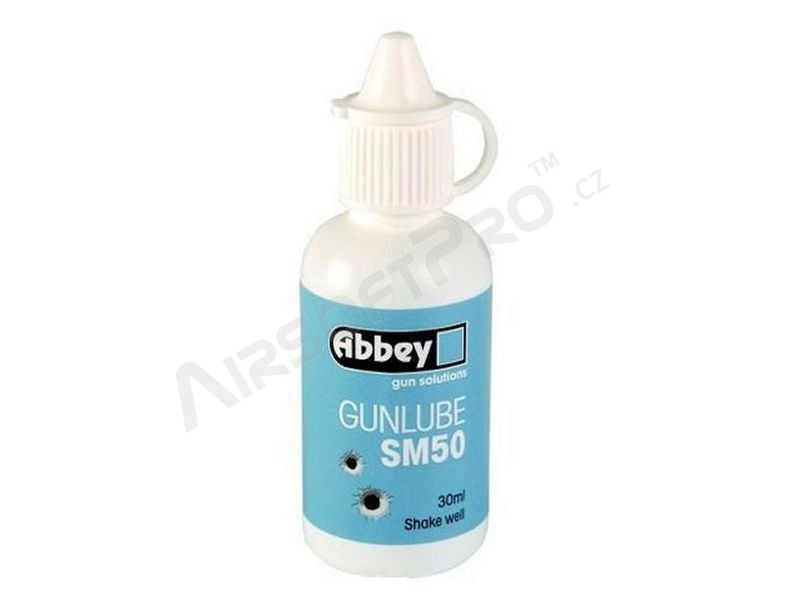 Mazací olej SM50 na zbraně (30ml) [Abbey]