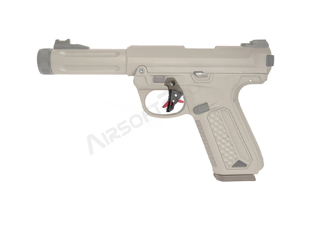 CNC Gâchette réglable pour AAP-01 Assassin - rouge [Action Army]