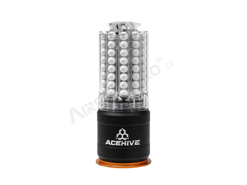 40mm gas granade AceHive for 80 BBs (2pcs) + Spawner [ACETECH]