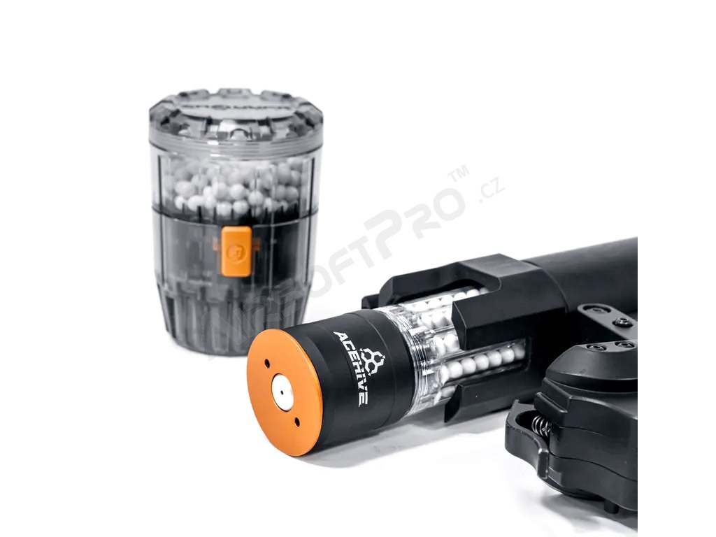 grenade à gaz 40mm AceHive pour 80 BBs (2pcs) Spawner [ACETECH]