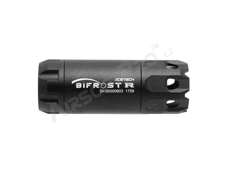 Bifrost R Full Auto Tracer avec mode flamme multicolore - Noir [ACETECH]