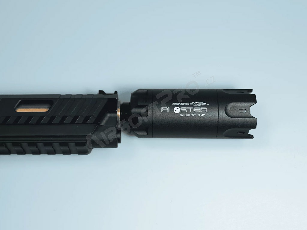 Blaster Full Auto Tracer with flame mode - Black [ACETECH]