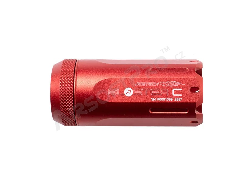 Blaster C Tracer with flame mode - Red [ACETECH]