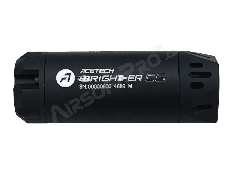 Brighter CS tracer unit - Meteorite black [ACETECH]