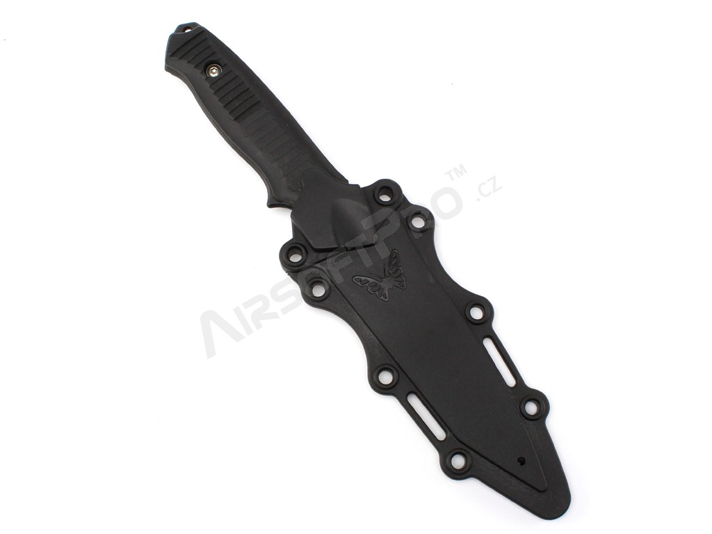 141 style dummy knife  with plastic cover - black [EmersonGear]