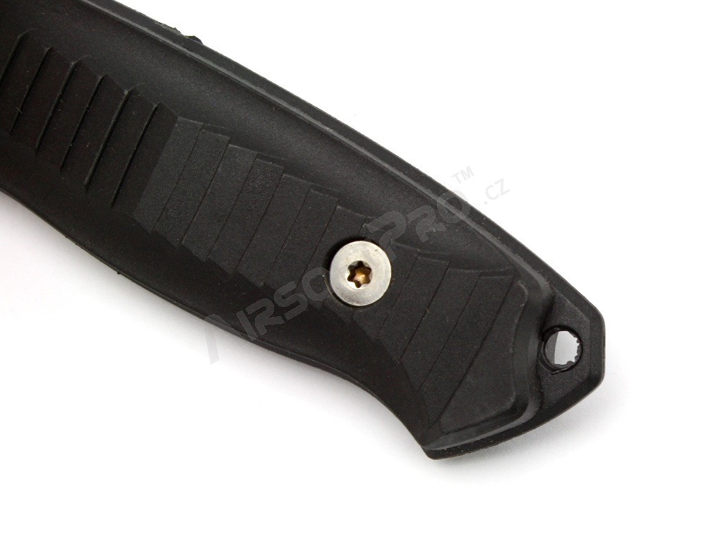 couteau factice style 141 avec couvercle en plastique - noir [EmersonGear]