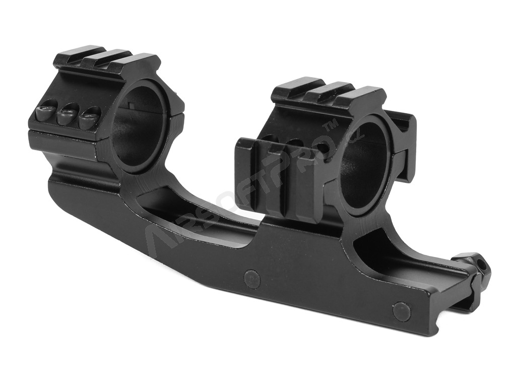 25/30 mm spojená montáž pro puškohledy, typ 1x TRI-RAIL - nízká [A.C.M.]