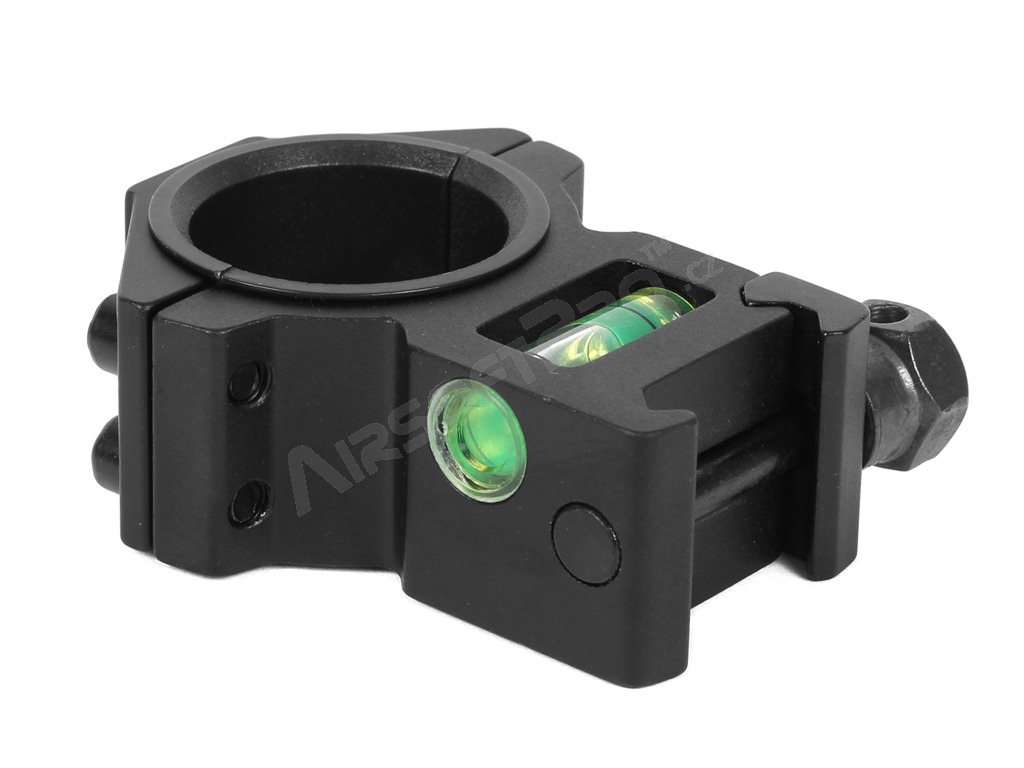 25/30mm mounting ring with spirit level [A.C.M.]