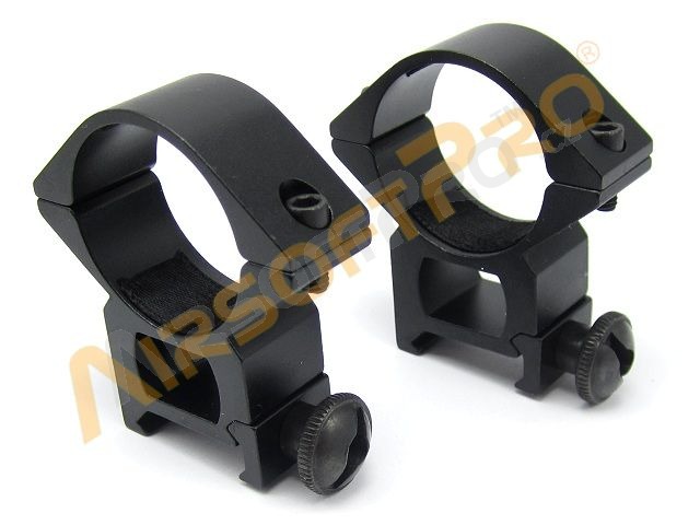 30mm mount rings - high [A.C.M.]
