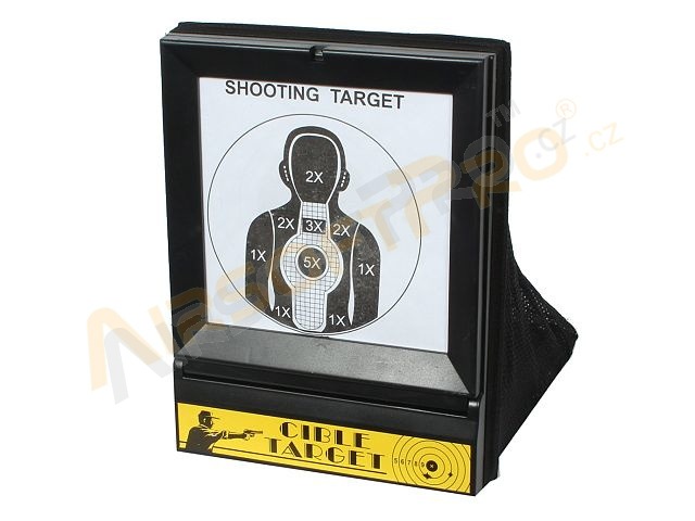 Airsoft target with mesh catch net [A.C.M.]