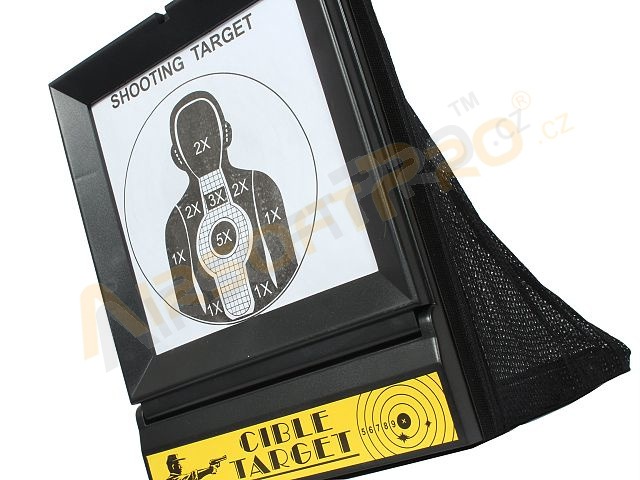 Airsoft target with mesh catch net [A.C.M.]