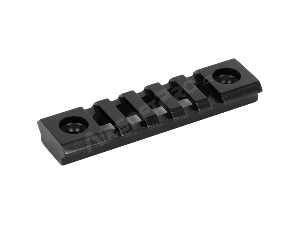 Rail RIS léger en aluminium pour garde-main KeyMod - 7cm, noir [A.C.M.]
