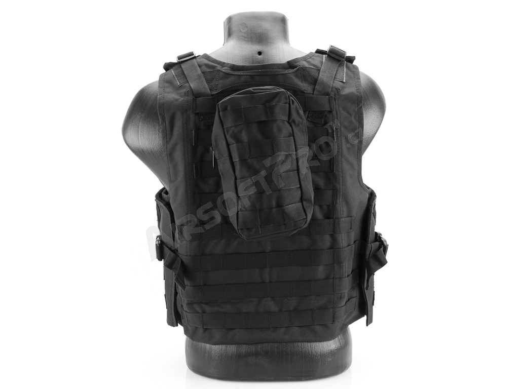 Amphibious AAV FSBE Vest - Black [A.C.M.]