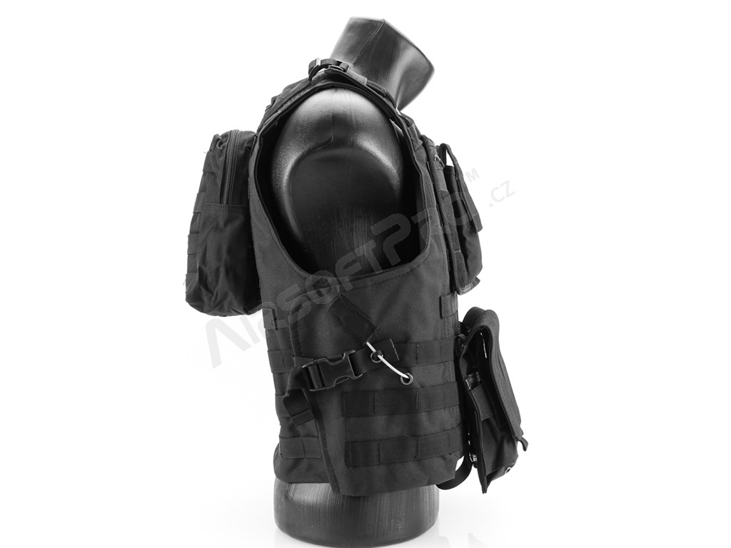 Amphibious AAV FSBE Vest - Black [A.C.M.]
