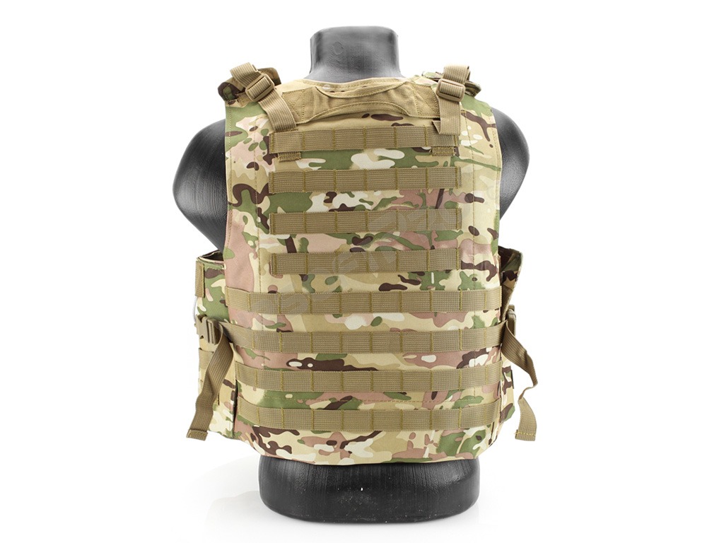 Taktická maskáčová vesta AAV FSBE - MC (CP) [A.C.M.]