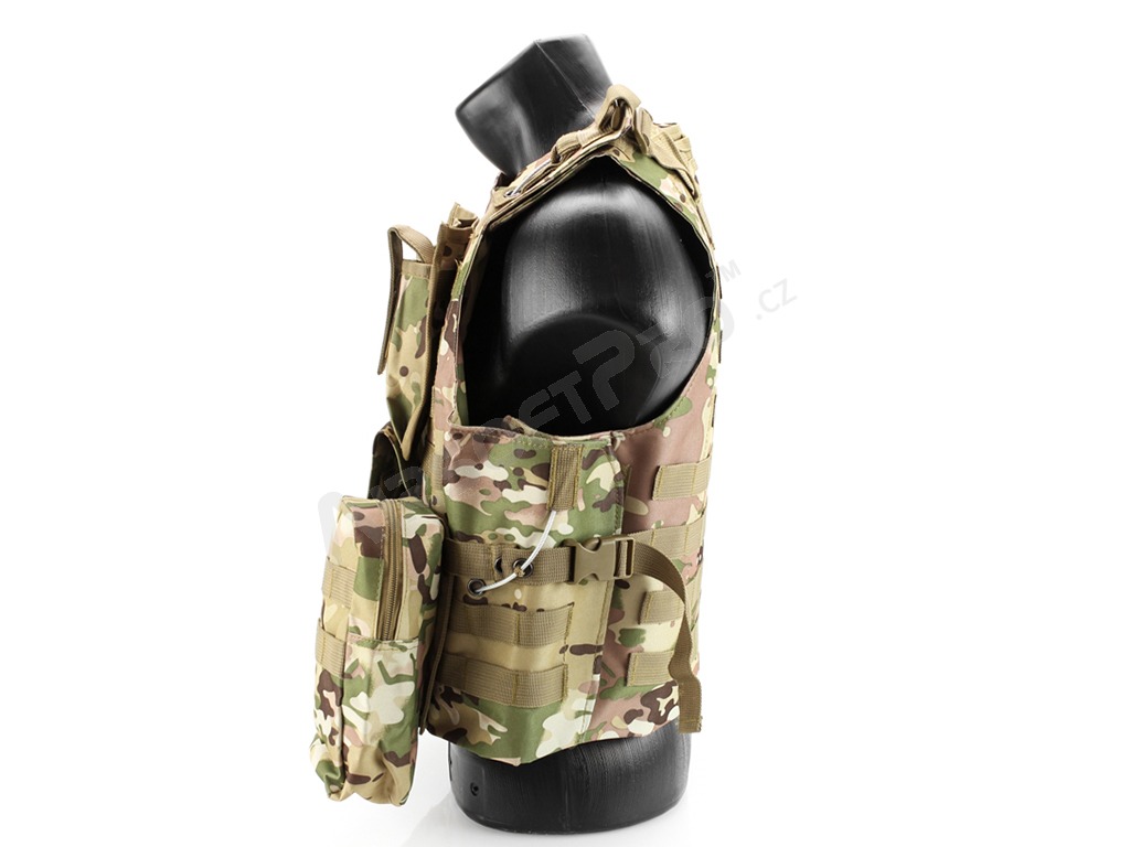 Taktická maskáčová vesta AAV FSBE - MC (CP) [A.C.M.]