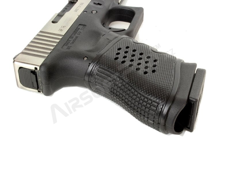 Protiskluzový gumový návlek na pistole G série - Černý [Big Dragon]