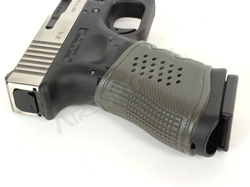 Antiskid rubber grip for G series pistols - OD [Big Dragon]