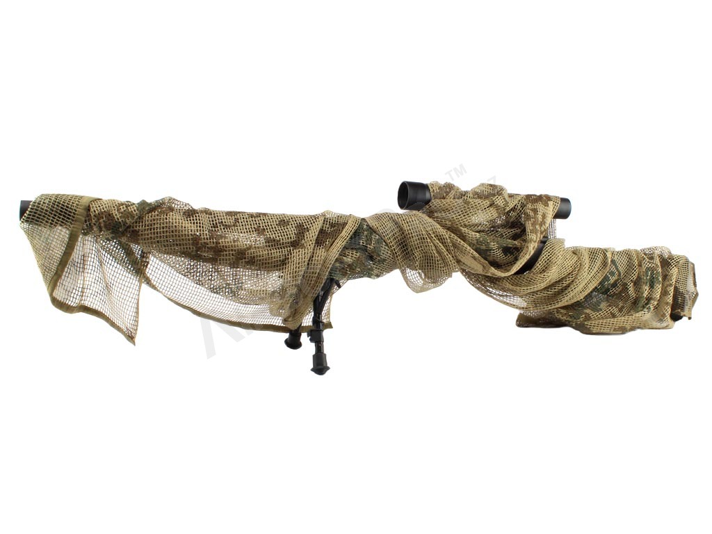 Camo sniper net - veil 183x84 cm - Flecktarn Desert [A.C.M.]