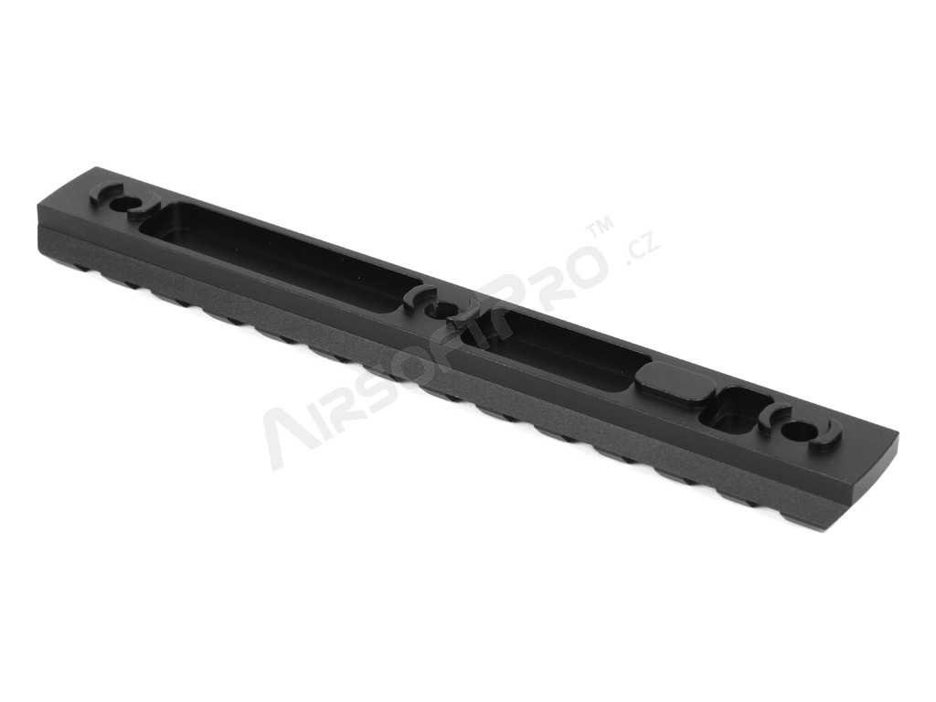 CNC aluminium RIS mount rail for M-LOK System - 13 slots [A.C.M.]
