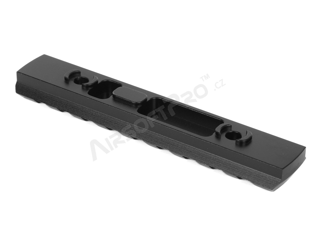 CNC aluminium RIS mount rail for M-LOK System - 9 slots [A.C.M.]