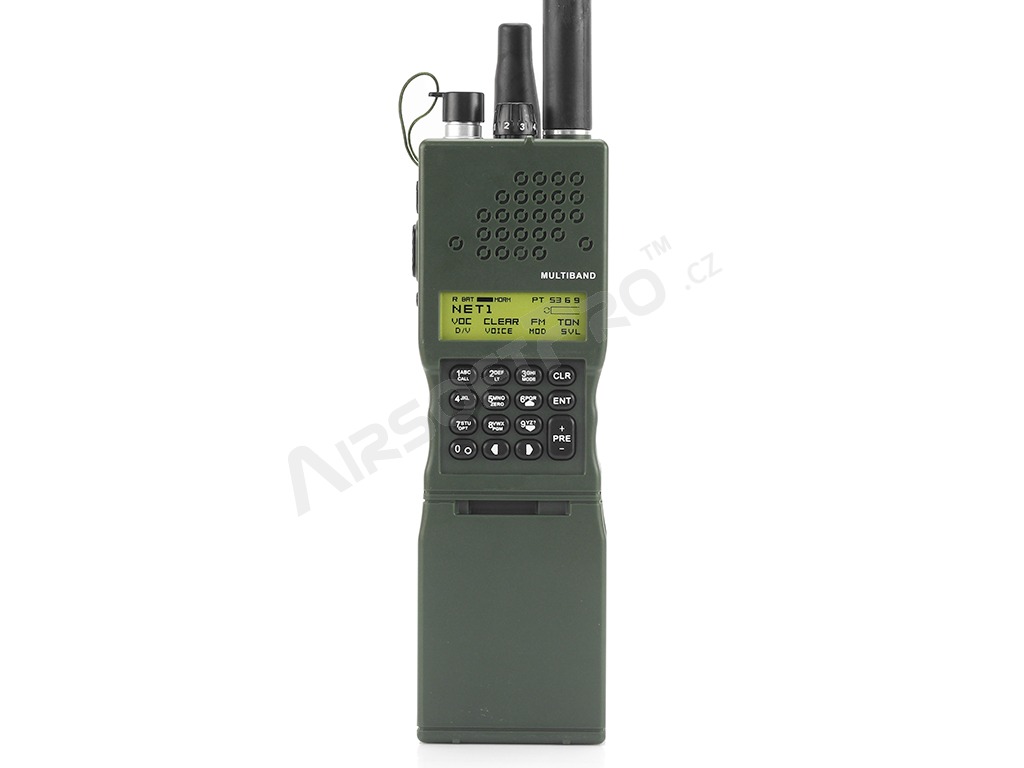 Maketa vojenské radiostanice PRC-152 [A.C.M.]
