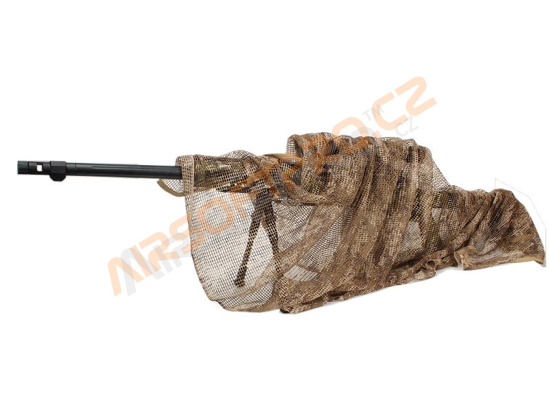 Camo sniper net - veil 183x84 cm - AOR1 [A.C.M.]