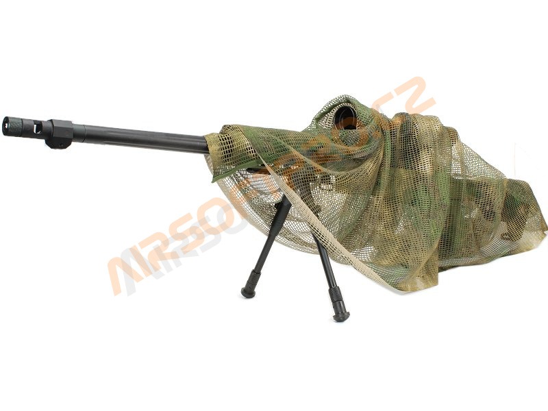 Camo sniper net - veil 183x84 cm - ATACS-FG [A.C.M.]