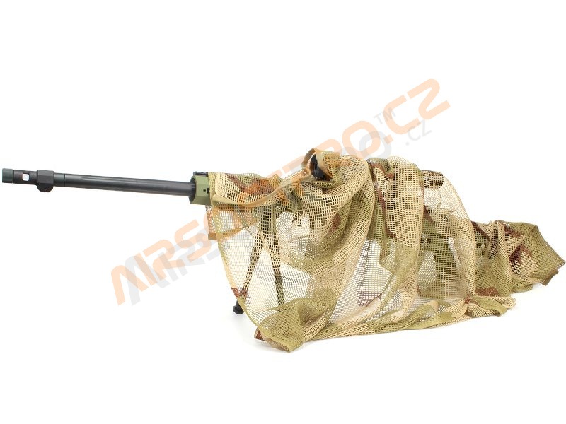 Camo sniper net - veil 183x84 cm - DCU [A.C.M.]
