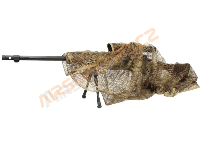 Camo sniper net - veil 183x84 cm - Highlander [A.C.M.]