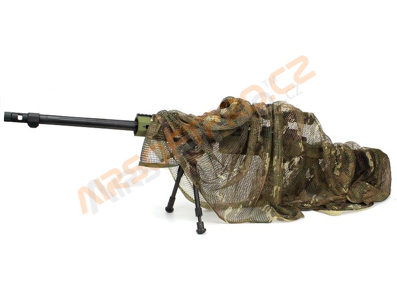Camo sniper net - veil 183x84 cm - Multicam [A.C.M.]